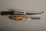 Kniv- Linghed, 1800-tal, Allmoge