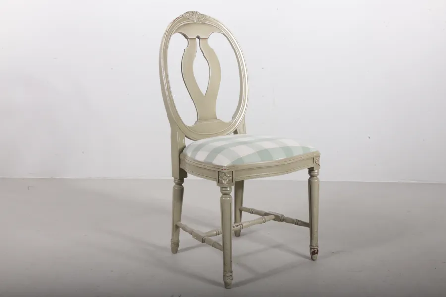Stol- "Den svenska modellen", Gustaviansk-stil, 1900-tal