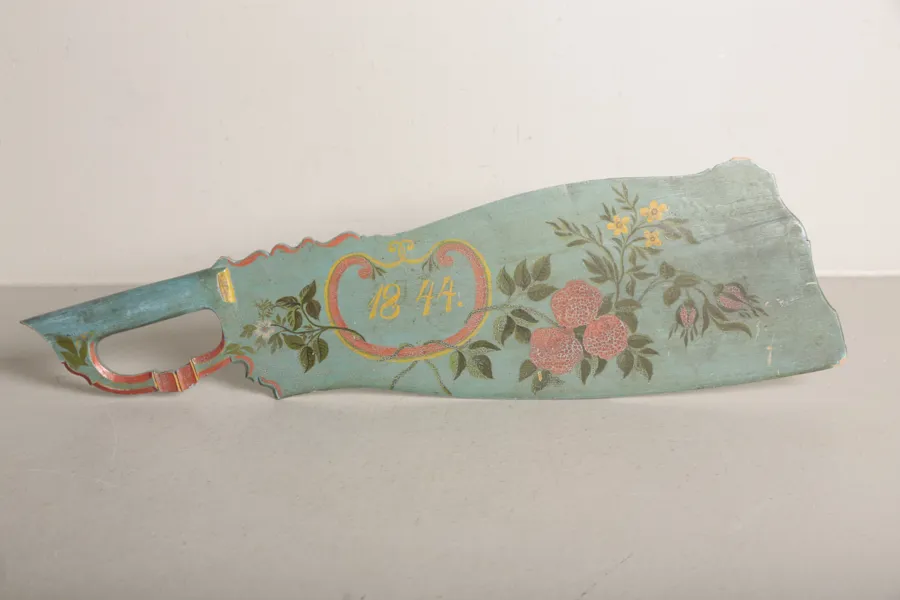 Skäktkniv- "Norrala, Hälsingland", 1800-tal, Allmoge