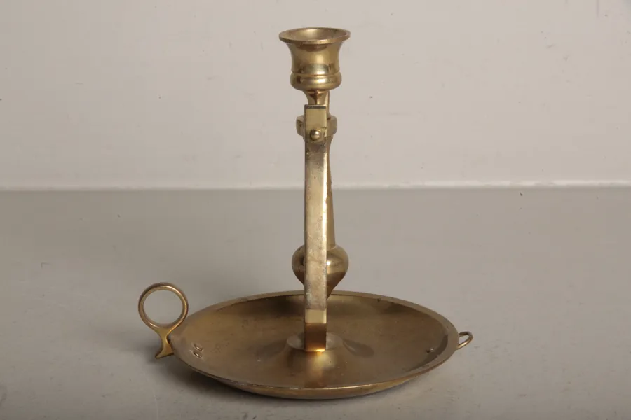 Skeppsljusstake, 1900-tal, Mässing