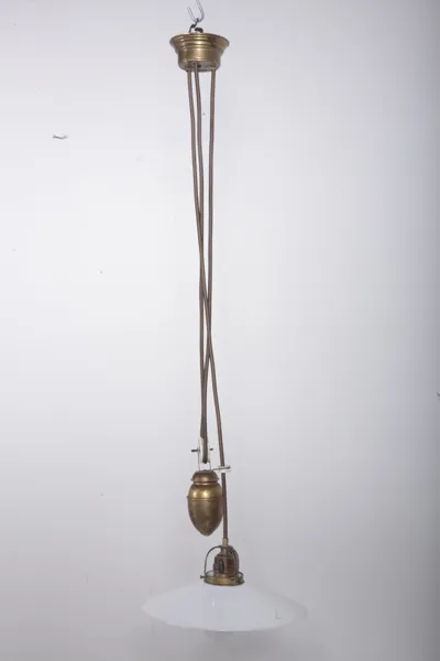 Hisslampa, 1900-talets första hälft 