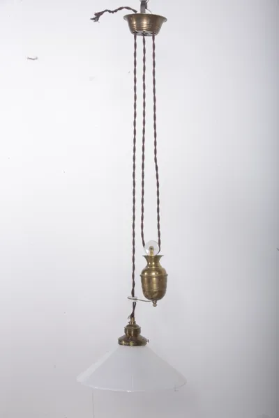 Hisslampa, 1900-talets första hälft 