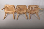 Edsbyverken- Stolar "Fanett", 6st, 1950/1960-tal