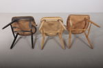 Edsbyverken- Stolar "Fanett", 6st, 1950/1960-tal