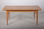 Soffbord, 1950/1960-tal, Teak 