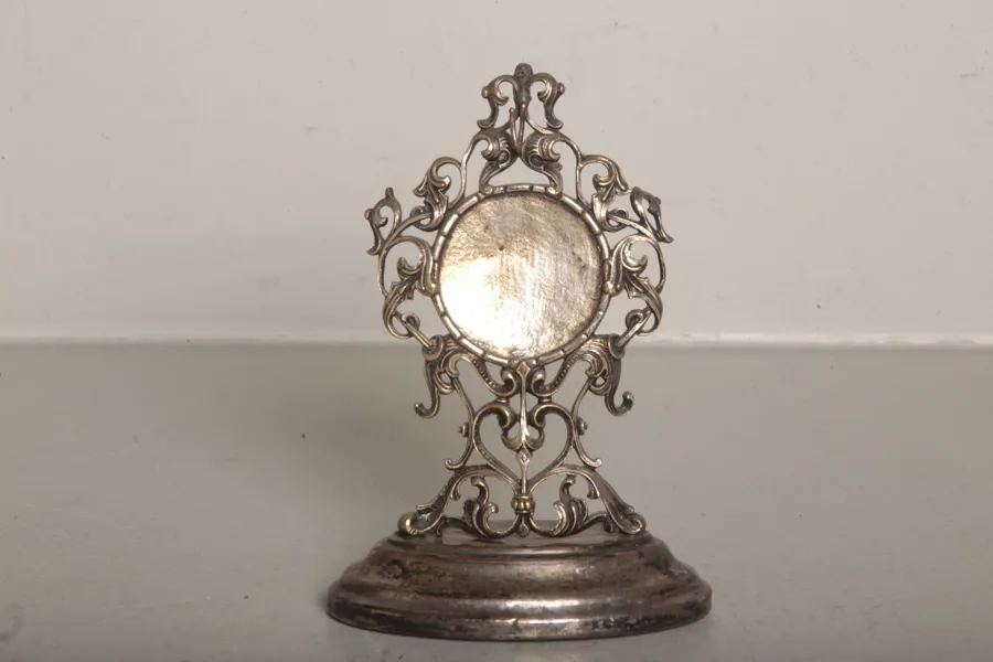 Klockställ, 1900-tal, Nysilver