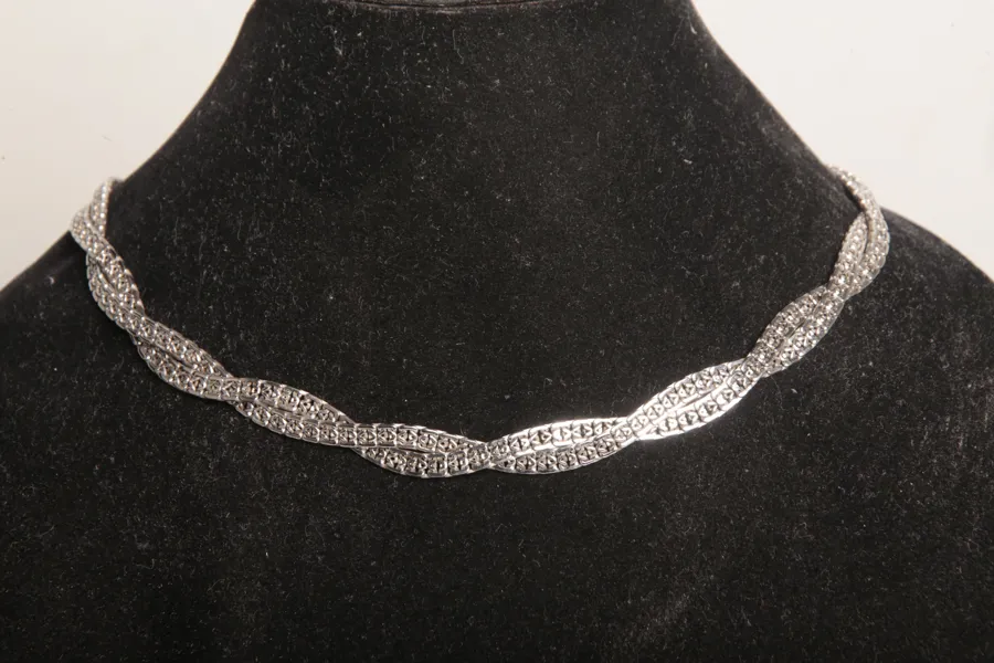 Halsband- Silver 