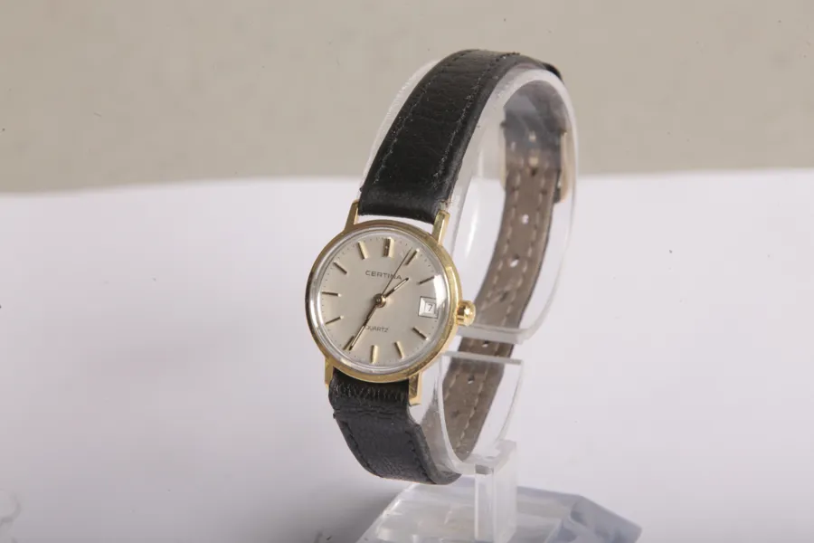 Certina- Armbandsklocka, 18K Guld 
