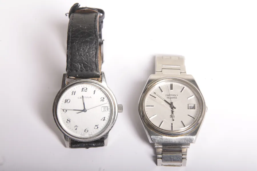 Armbandsklockor, 2st 