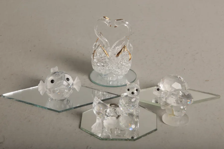 Swarovski- Figuriner, 6st