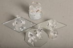 Swarovski- Figuriner, 6st