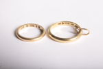 Guldringar, 2st, 18K Guld