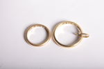 Guldringar, 2st, 18K Guld