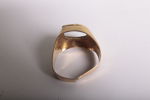 Guldring, 18K Guld