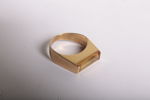 Guldring, 18K Guld
