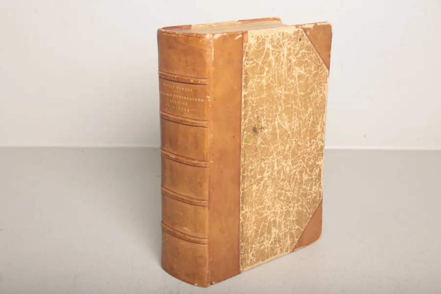 Bok- Guld & Silversmeder 1520-1850, Gustaf Upmark 