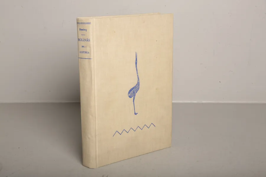 Bok- Bollnäs, Del 1- Historia, J.E. Blomberg