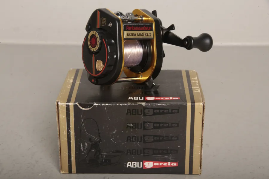 Fiskerulle- "ABU Ambassadeur Ultra Mag XL 2" Med originalkartong