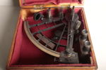 Sextant, 1900-tal, Med tillhörande schatull