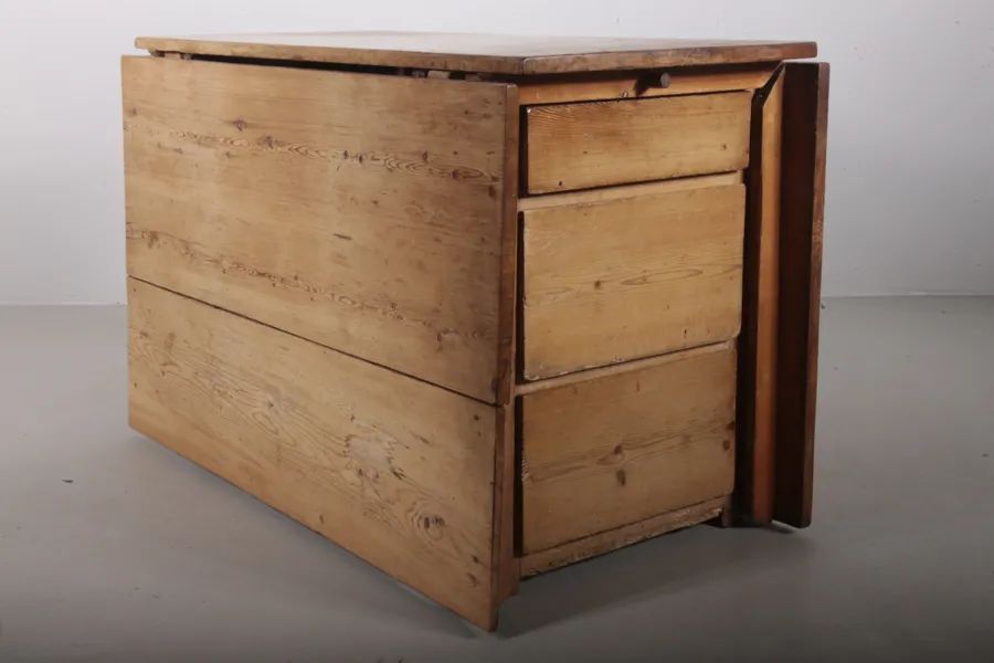 Slagbord, 1800-tal, Allmoge