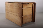 Slagbord, 1800-tal, Allmoge