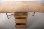 Slagbord, 1800-tal, Allmoge