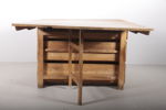 Slagbord, 1800-tal, Allmoge