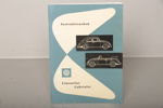 Instruktionsbok- Volkswagen, Limousine- Cabriolet