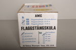 Flaggstångskula i mässing