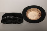 Hattask, 1900-tal, Medföljer: "Plommonstop" & "Muff"