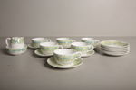 Gustavsberg servisdelar "Galejan", Design: Margareta Hennix, 20-Delar