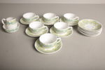 Gustavsberg servisdelar "Galejan", Design: Margareta Hennix, 20-Delar
