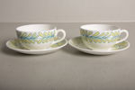 Gustavsberg servisdelar "Galejan", Design: Margareta Hennix, 20-Delar