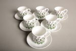 Gustavsberg servisdelar "Juliana", Design: Margareta Hennix, 6-Delar