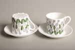 Gustavsberg servisdelar "Juliana", Design: Margareta Hennix, 6-Delar
