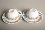 Gustavsberg Servisdelar "Tulpan", Design: Calle Blomqvist, 9-Delar