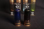 Champagneglas, 6st, "Guldig dekor"