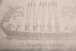 Brustabletter i linne, 6st, Design: Astid Sampe