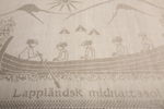 Brustabletter i linne, 6st, Design: Astid Sampe