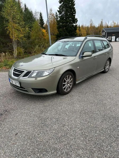 Saab 9-3 Linear, Årsmodell: 2007