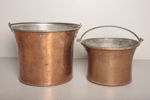 Kopparhinkar, 2st, 1800/1900-tal