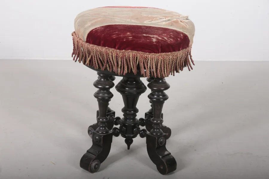 Orgelpall, 1900-talets första hälft 