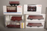 Märklin- Vagnar, 10st
