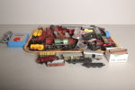 Märklin- Tillbehör, Vagnar m.m.