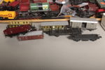 Märklin- Tillbehör, Vagnar m.m.