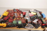 Märklin- Tillbehör, Vagnar m.m.