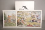 Carl Larsson- Bok & Tryckt Tavla "Interiör från hem"