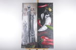 Tavlor, 2st, Canvas, Signerad: Rossario