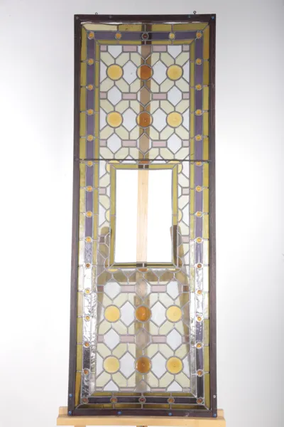 Fönster- Blyinfattat glas, 1800/1900-tal 