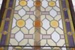 Fönster- Blyinfattat glas, 1800/1900-tal 